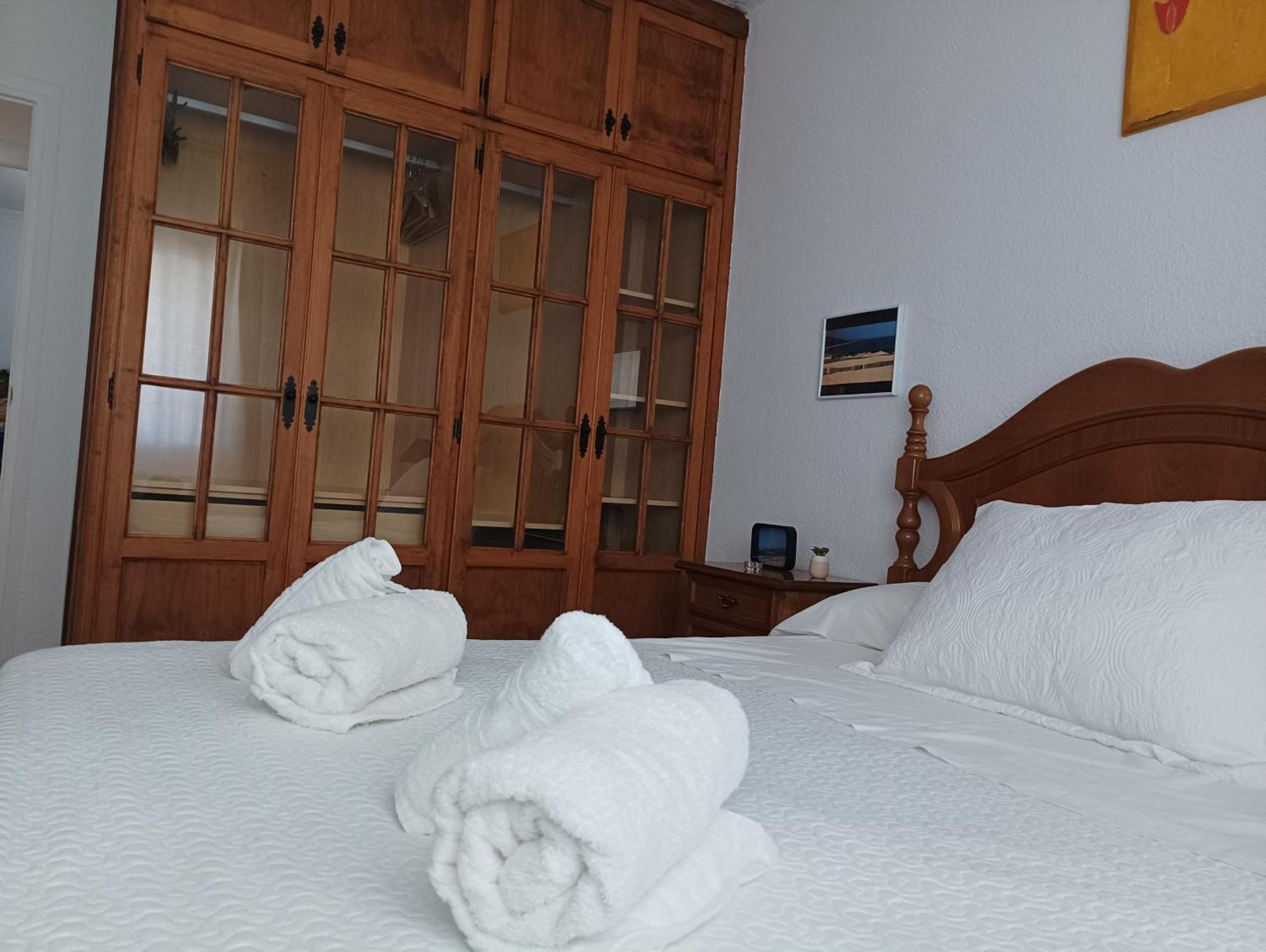 Apartamento Playa De Los Lances Tarifa Exterior foto